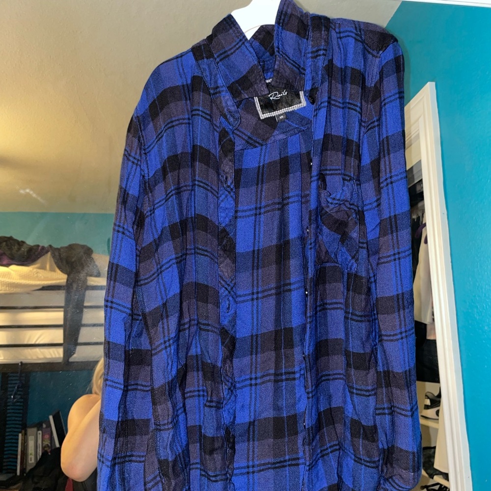 Rails Classic Plaid Shirt
